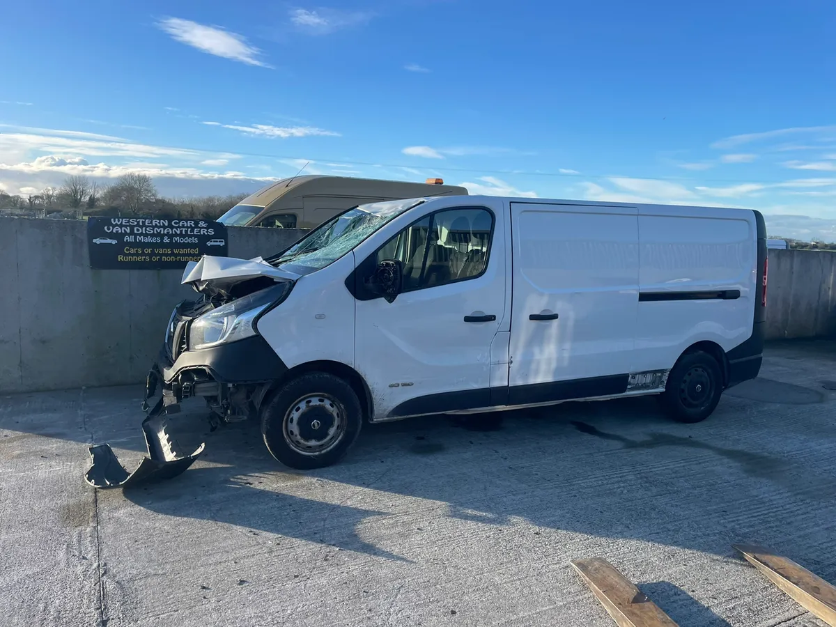 172 Nissan nv300 1.6 diesel for dismantling