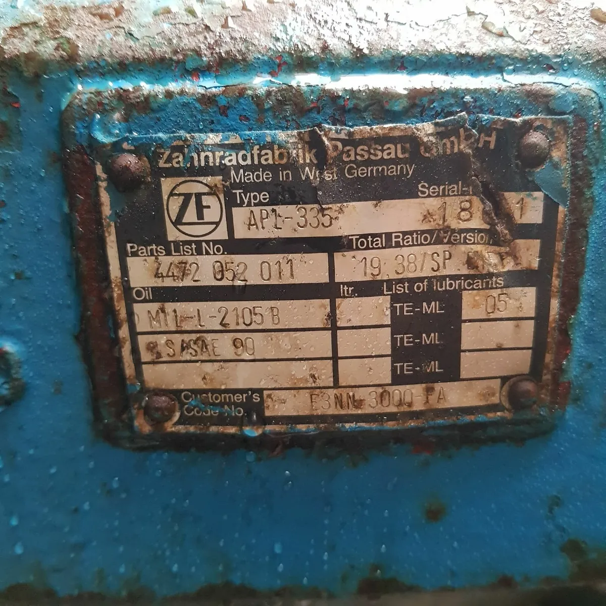 New + Used Carraro,ZF,Dana Spicer, Clark Hurth - Image 1