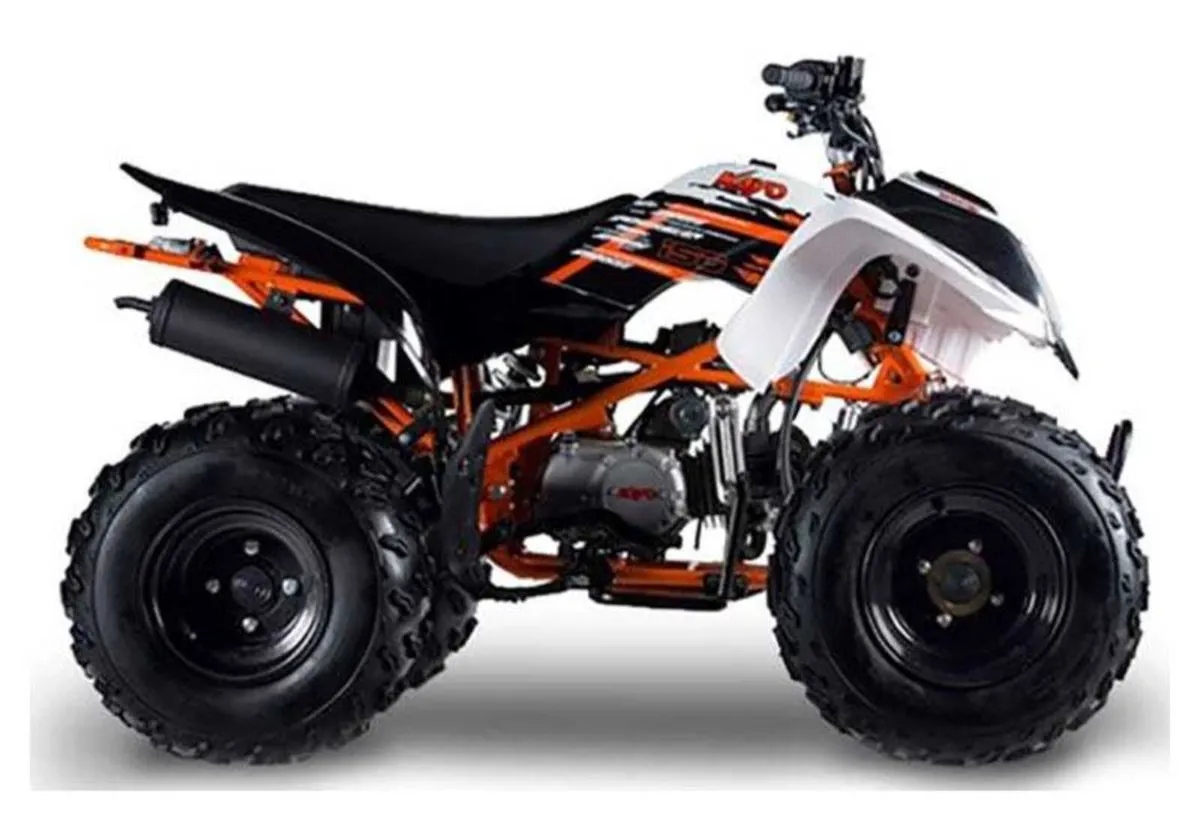 KAYO 150 QUAD Raging Bull DELIVERY WARRANTY XMAS - Image 4