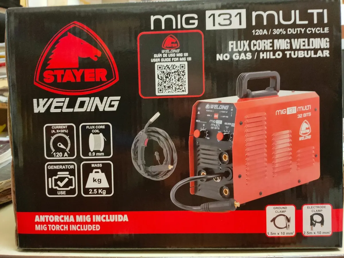 131 Mig welder - Image 2