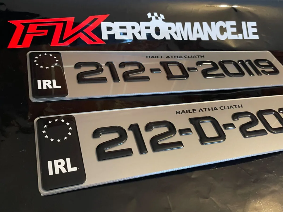 Gel number plates only €49 - Image 2