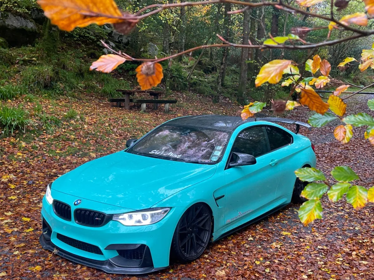 Carbon BMW m4 rear spoiler - Image 1
