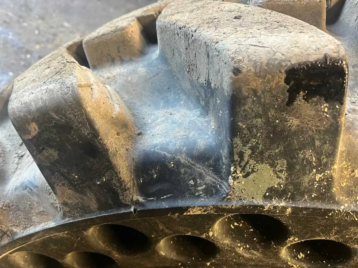 Jcb teleporter waste wheels - Image 1