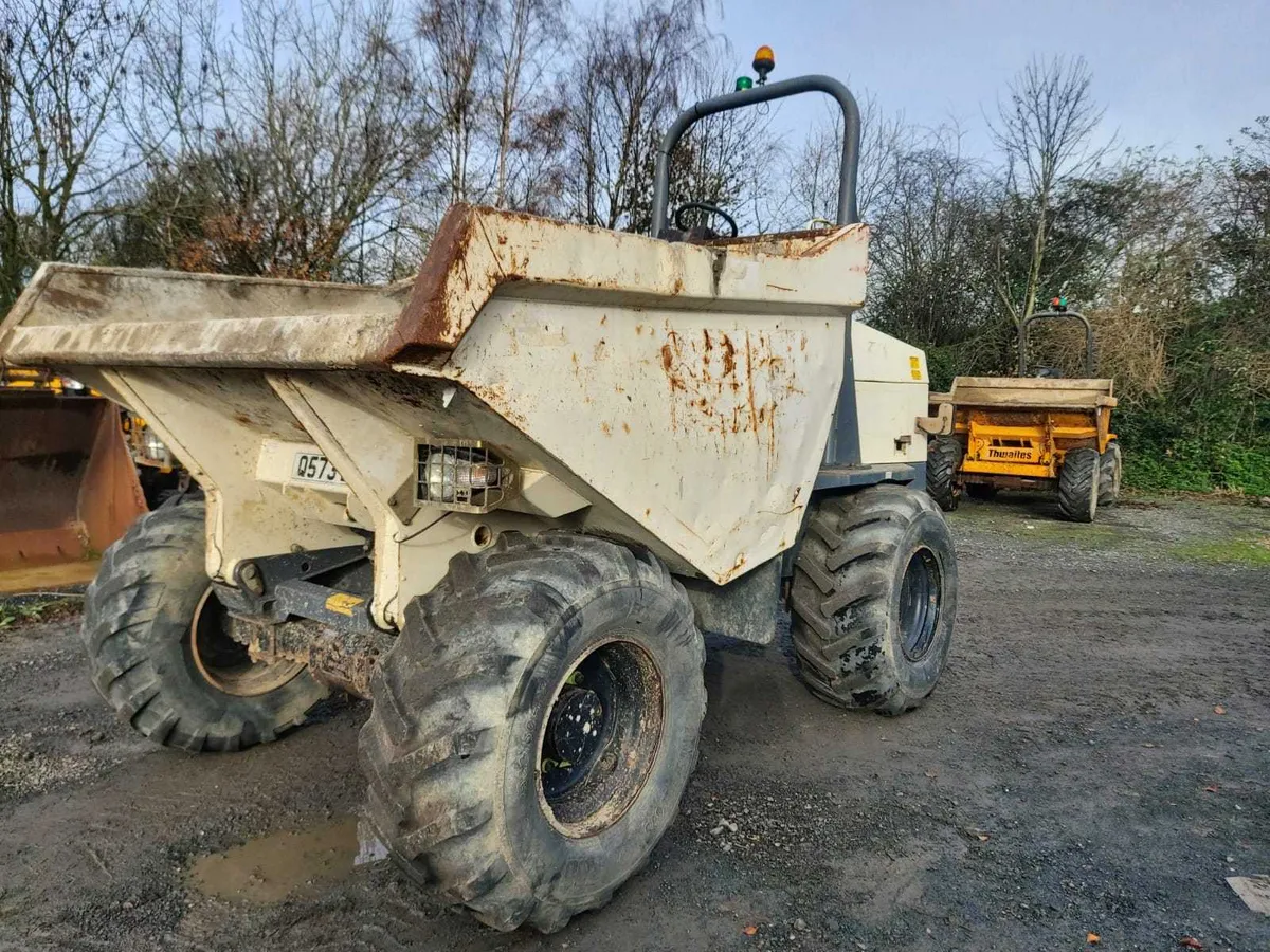 Terex 9 ton dumper - Image 1