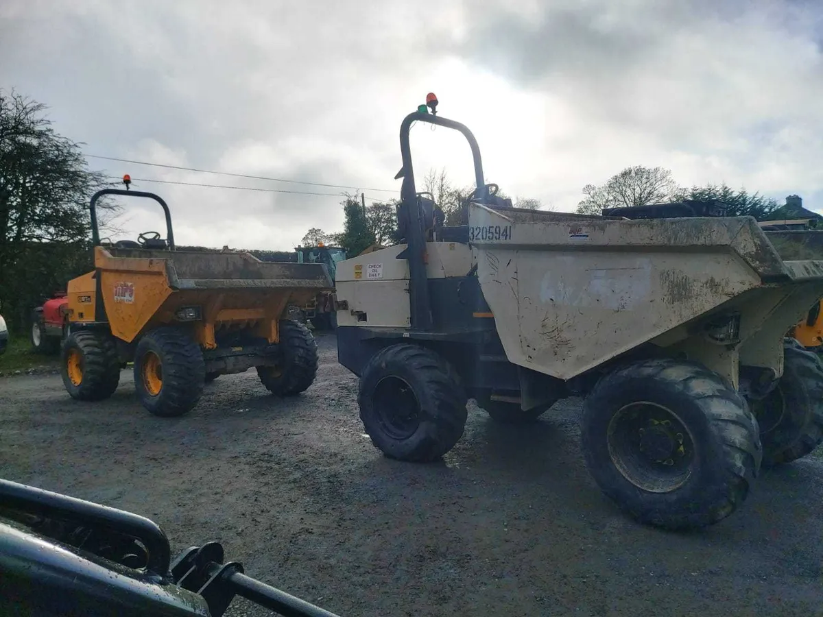 Terex 9 ton dumper - Image 2