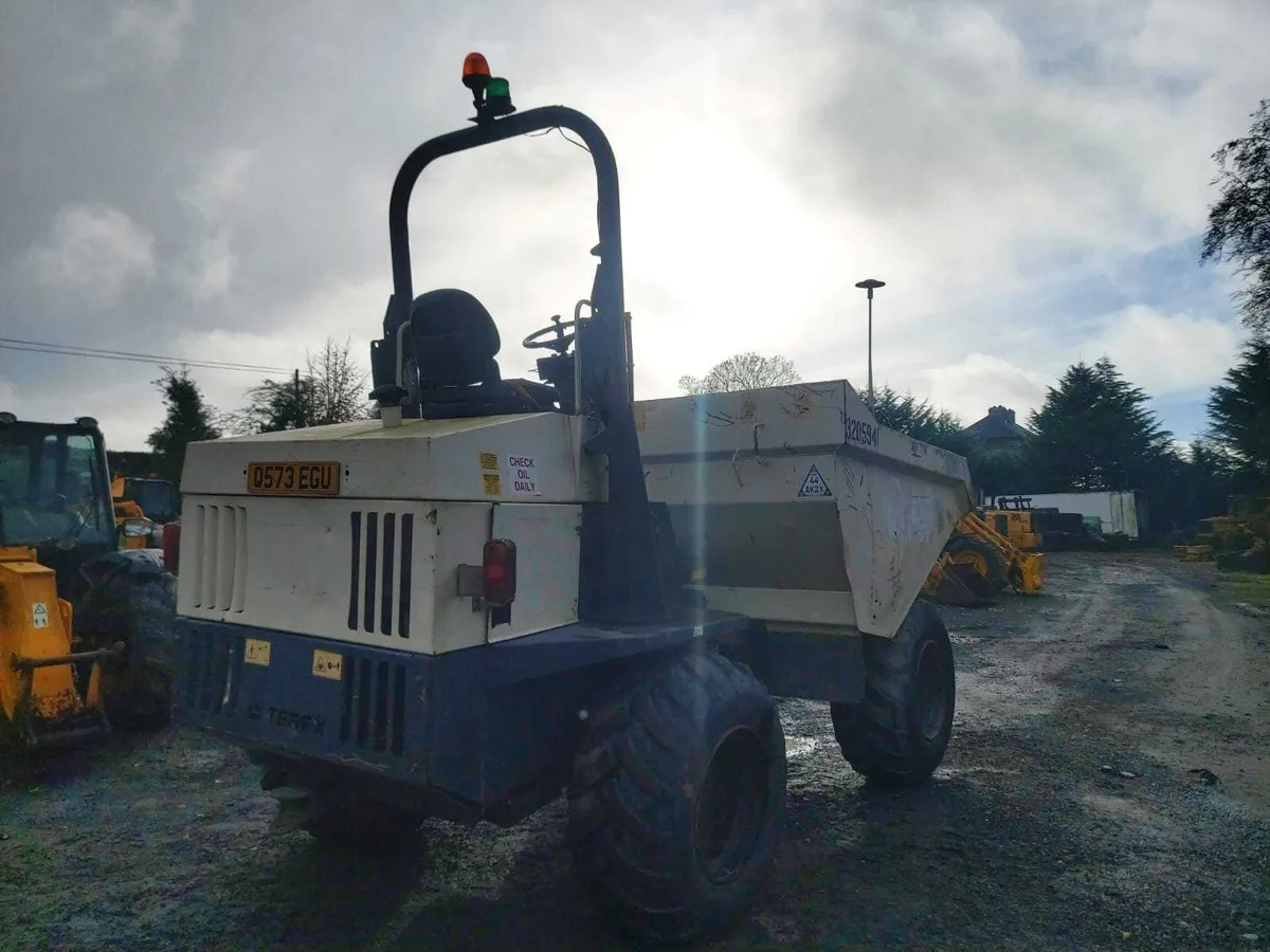 Terex 9 ton dumper - Image 3
