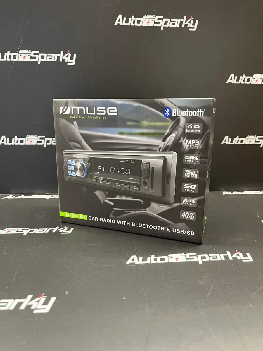 Bluetooth Tractor Radio €69.99 Incl Vat - Image 2
