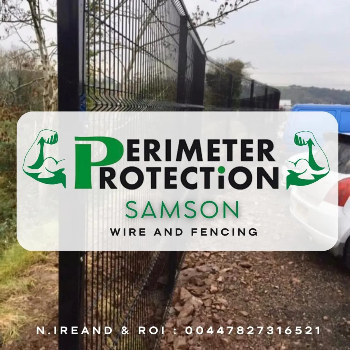 ‼️‼️BIG SALE‼️‼️ Fencing.. No Vat Irish Buyers - Image 1