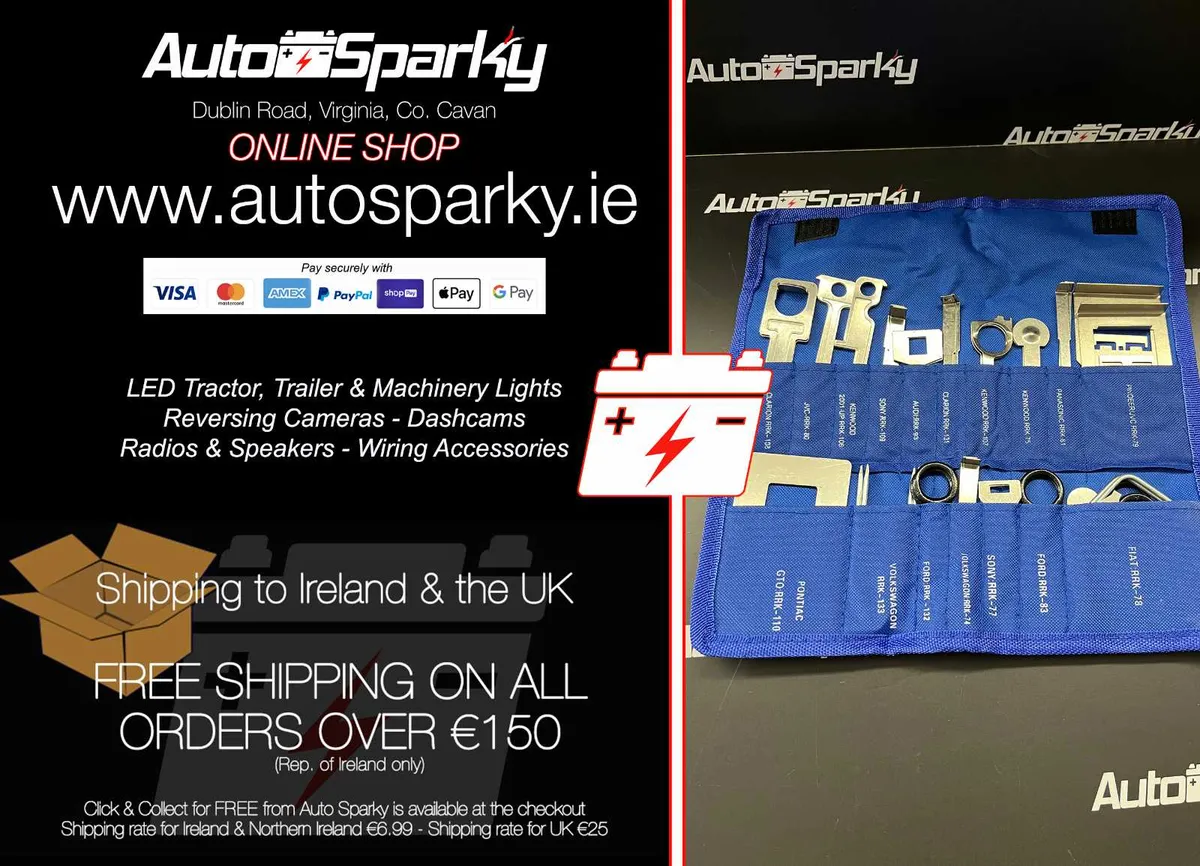 Radio Removal Tool Set / Radio Keys - Image 1