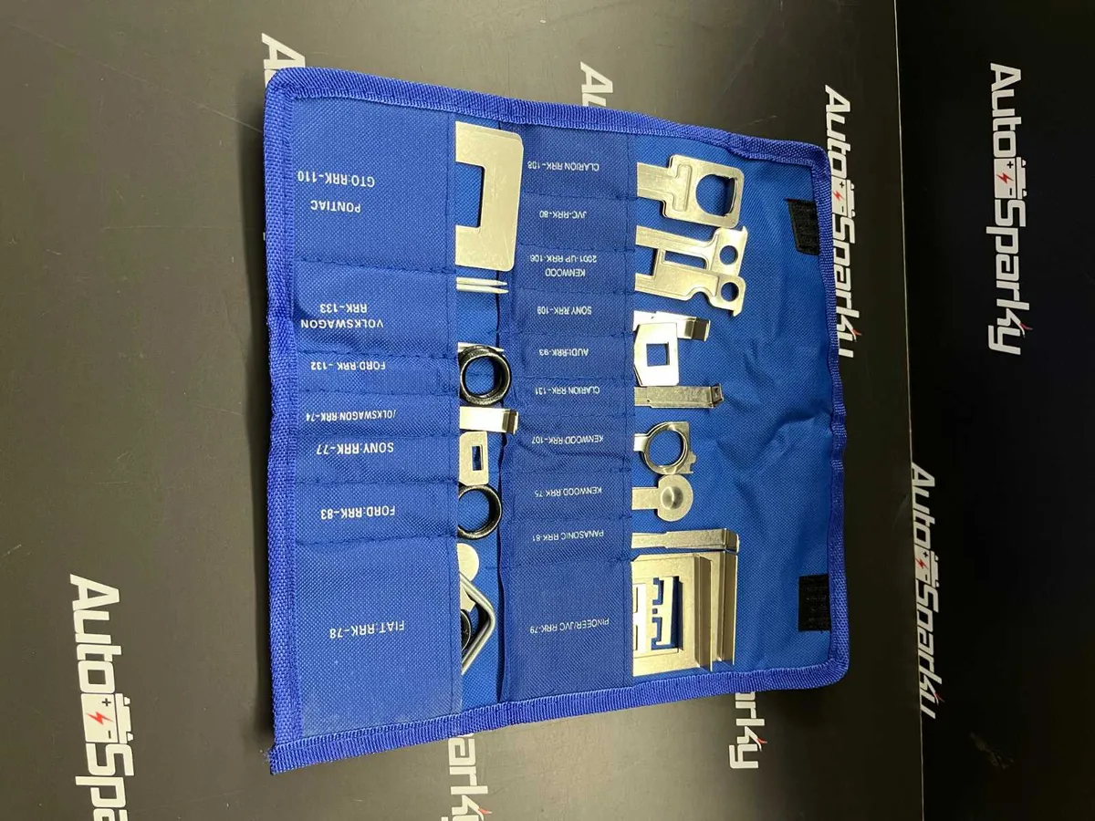 Radio Removal Tool Set / Radio Keys - Image 2