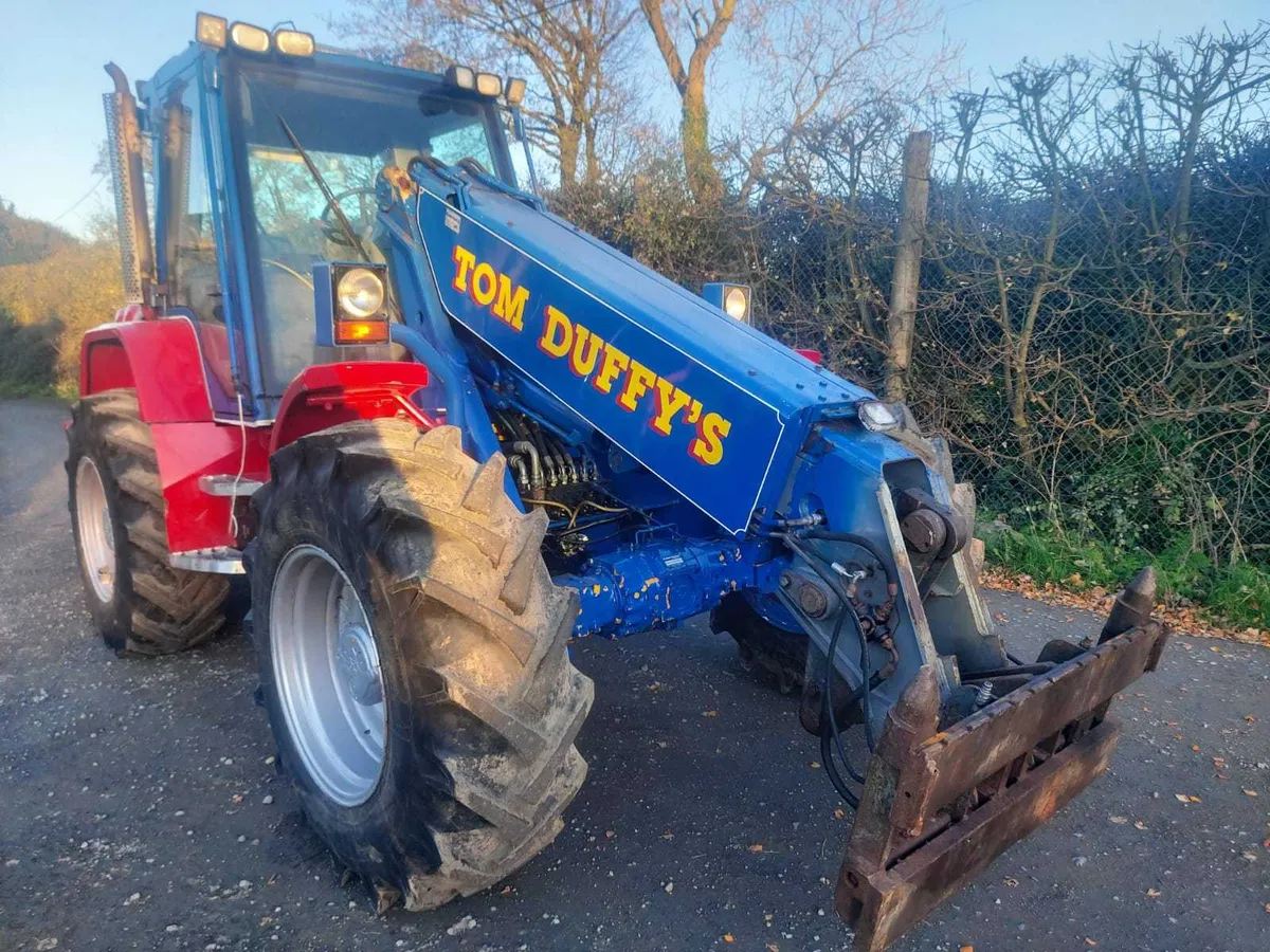 Matbro 250/110, winch and compressor - Image 2