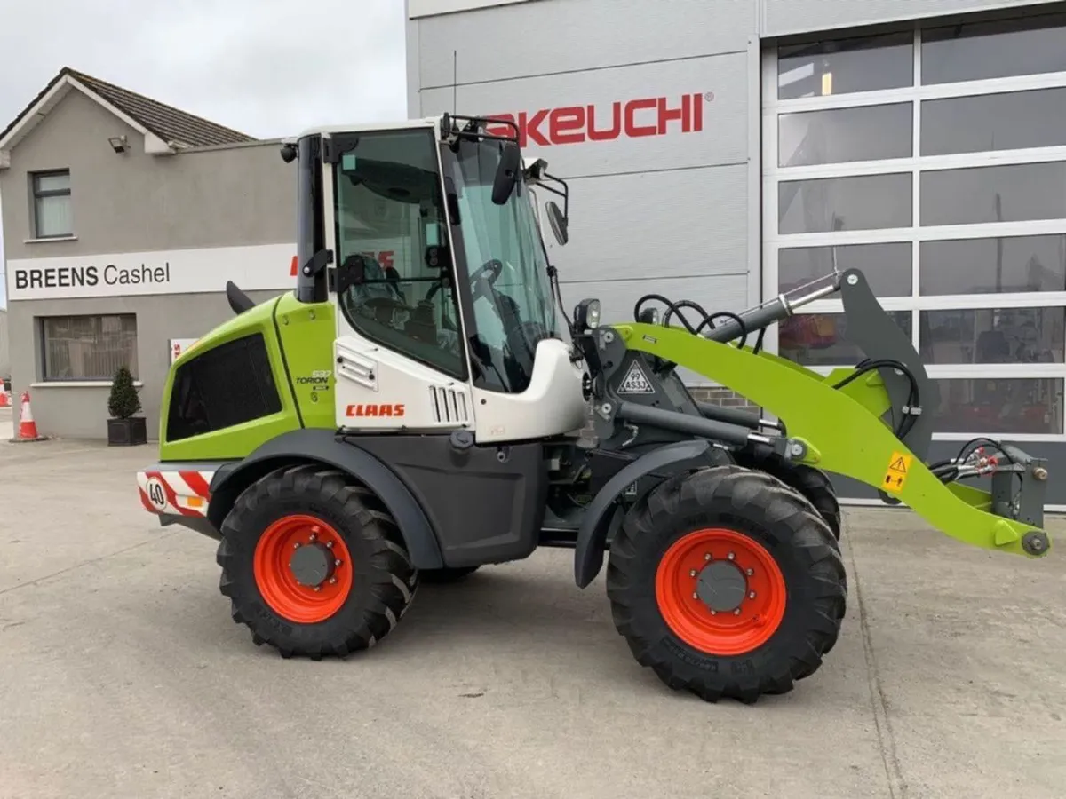Claas Torion 537 Sinus Wheeled Loader - Image 3