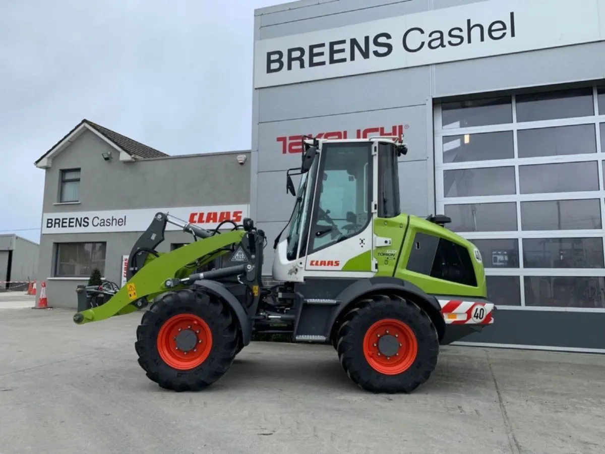 Claas Torion 537 Sinus Wheeled Loader - Image 1