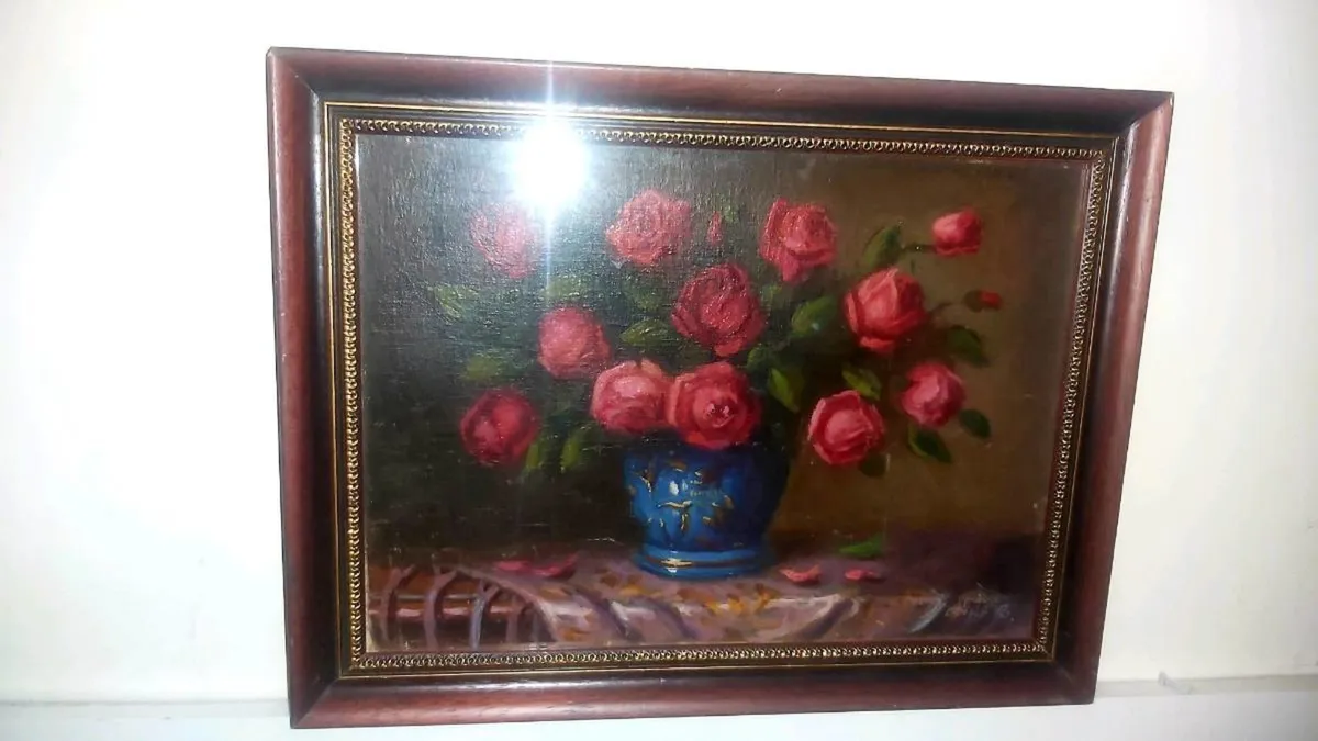 Bela Czene (1911-1999)original oil painting - Image 2