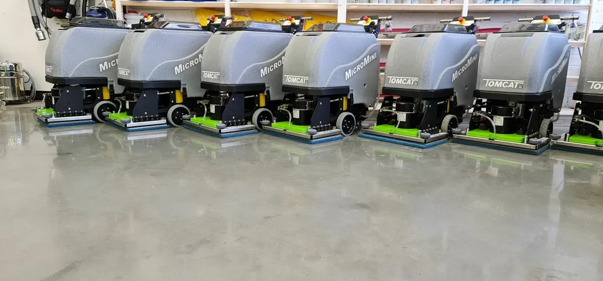 Tomcat scrubber dryers made in USA - Image 2