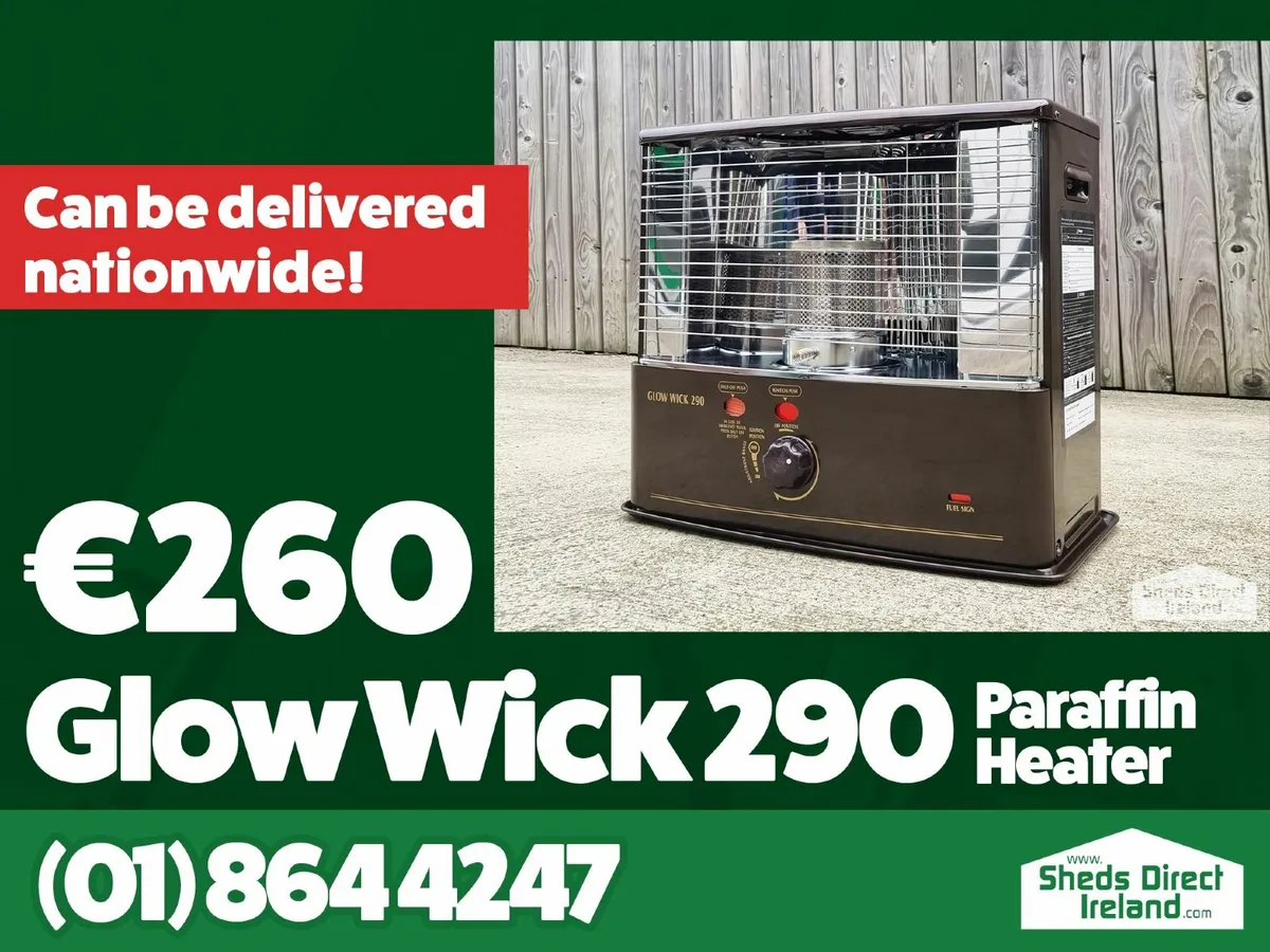 Paraffin Heater - Glow Wick 290 - Image 1