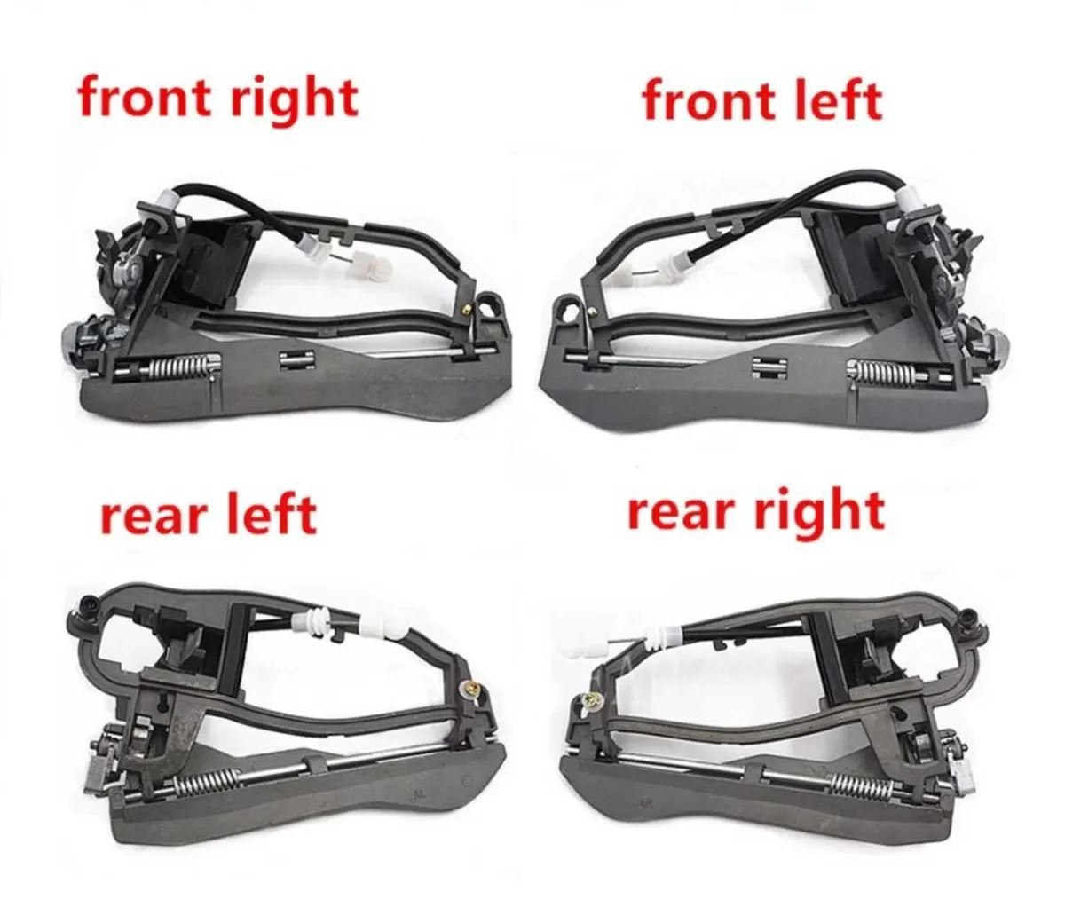 Door Handle Carrier BMW X5 E53 00-06 Front Rear - Image 1