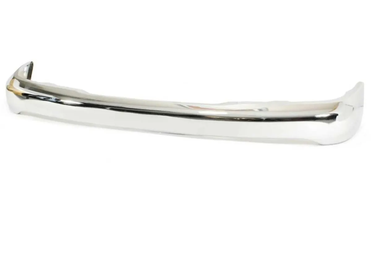 Toyota Hilux 1997-2001 Front Bumper Chrome - Image 1