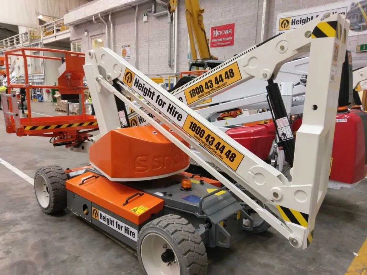 Snorkel A38 E - 13 m Battery Boom - Image 2