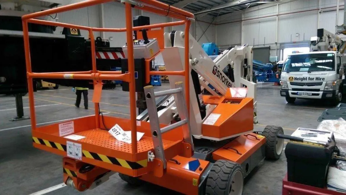 Snorkel A38 E - 13 m Battery Boom - Image 4