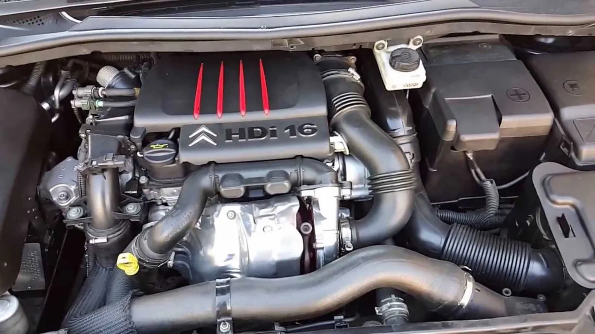 Peugeot 1.6 HDI Engine Supply and Fit - Image 1