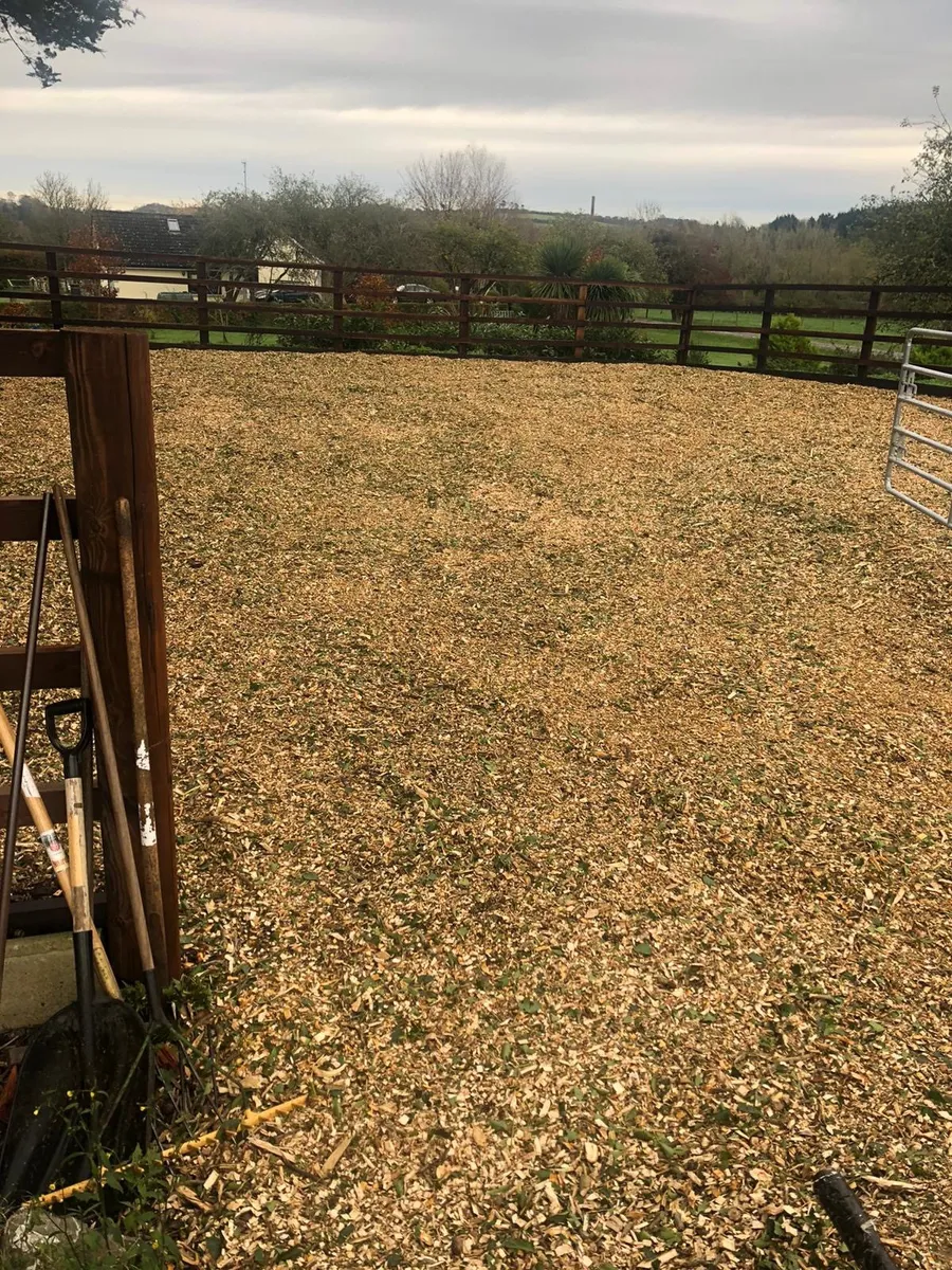 Bark Mulch Wood chip - Image 1