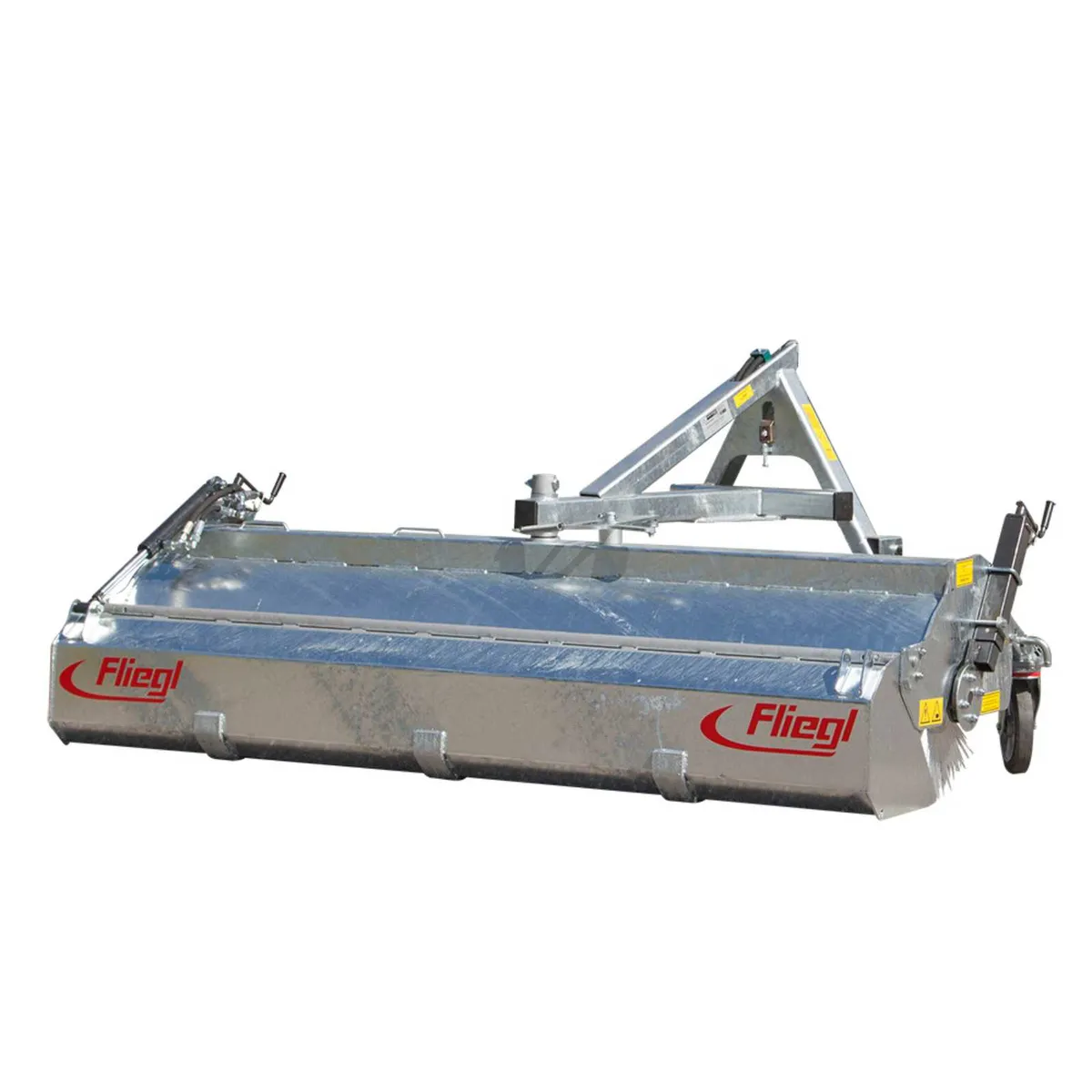 Fliegl 2.3m Galvanised Road Sweeper, German Made - Image 4