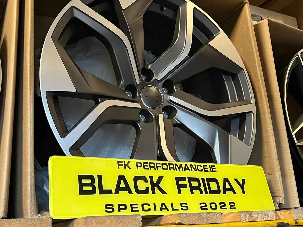 20” RS 5x112 a4 a5 a6 a7 & tyres