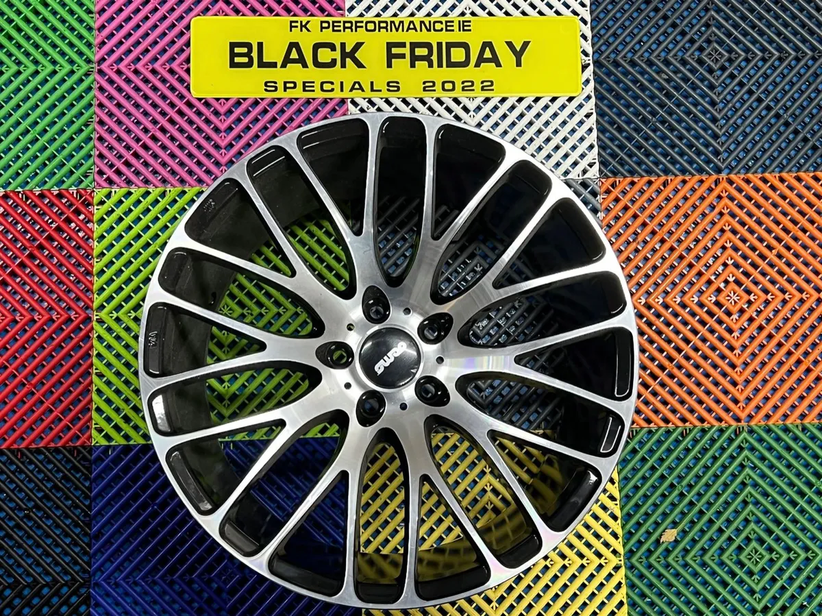 19” 9.5 all round oems 5x112 & tyres