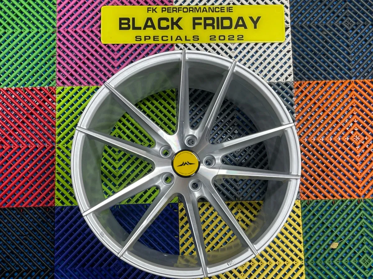 20” Veemann Vfs25 f10 f30 Bmw 5x120 - Image 1