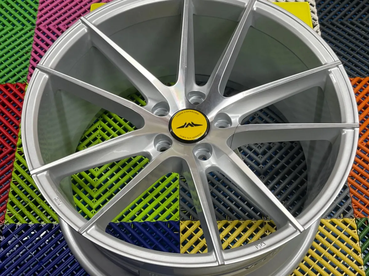 20” Veemann Vfs25 f10 f30 Bmw 5x120 - Image 2