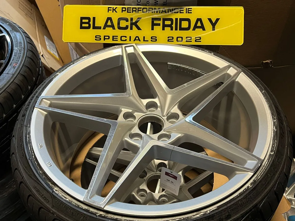 19” 9.5 Veemann vfs46 & tyre
