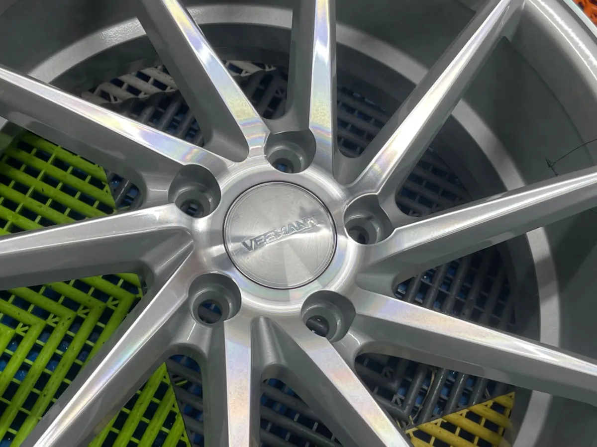 18” 1D alloys and tyres 5x112 - Image 2