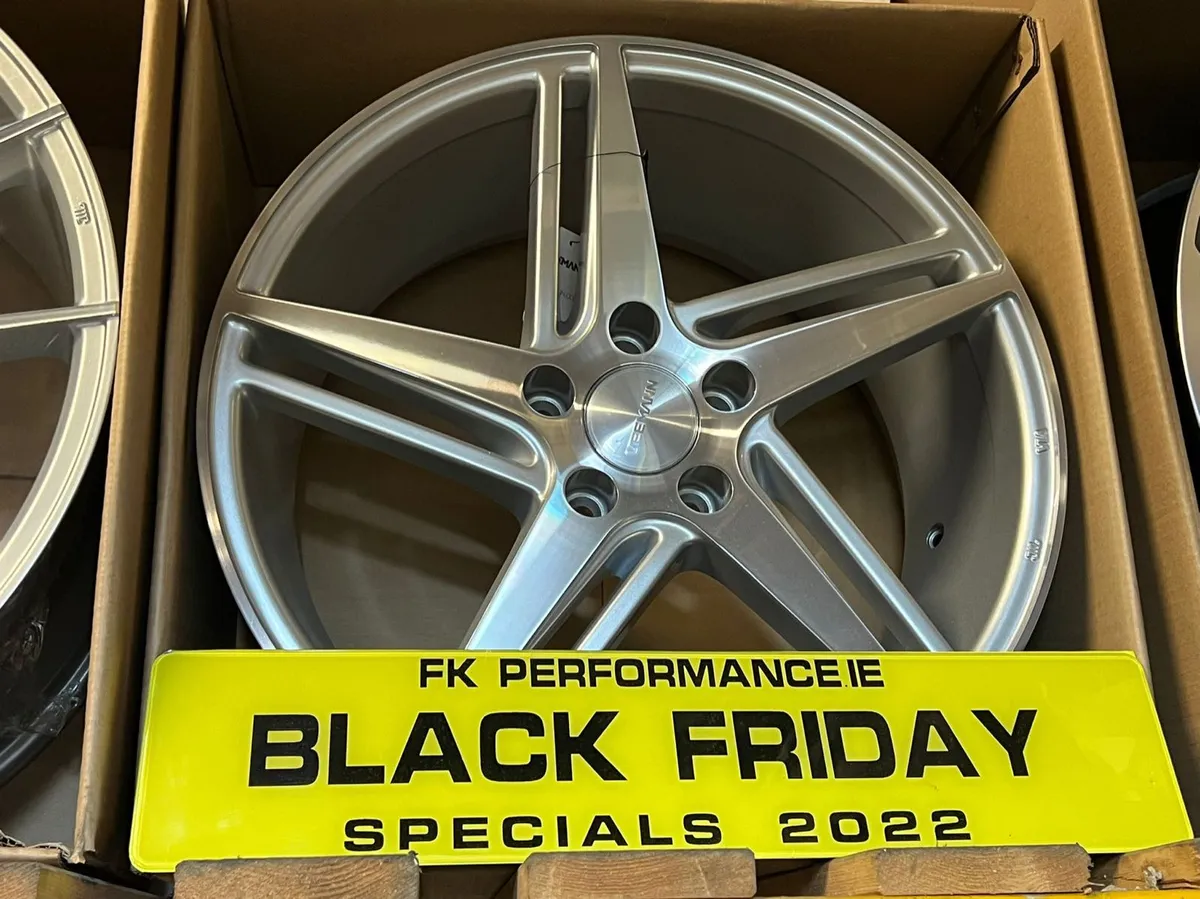 18” veemann 9” concave 5x112