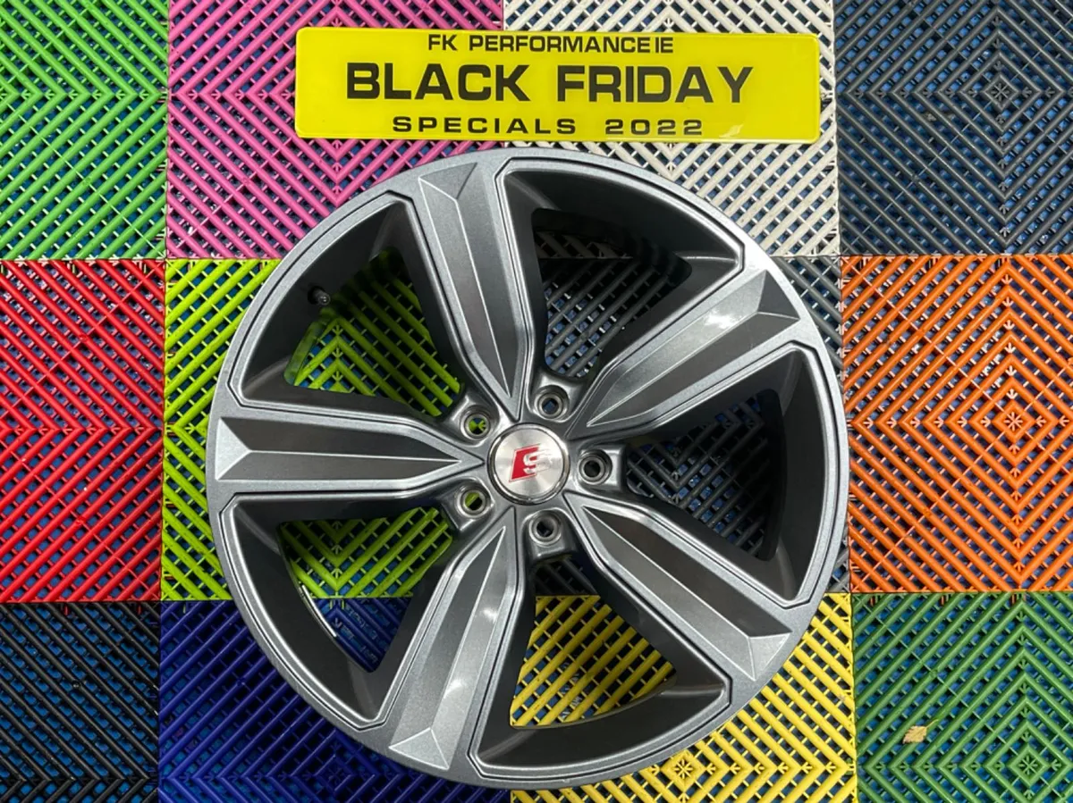 19” Audi A4 a6 a5 a7 alloys & tyres