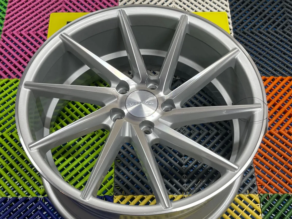 18” 1D alloys and tyres 5x112 - Image 3