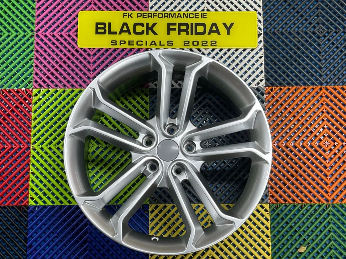 18” Ford st alloys silver