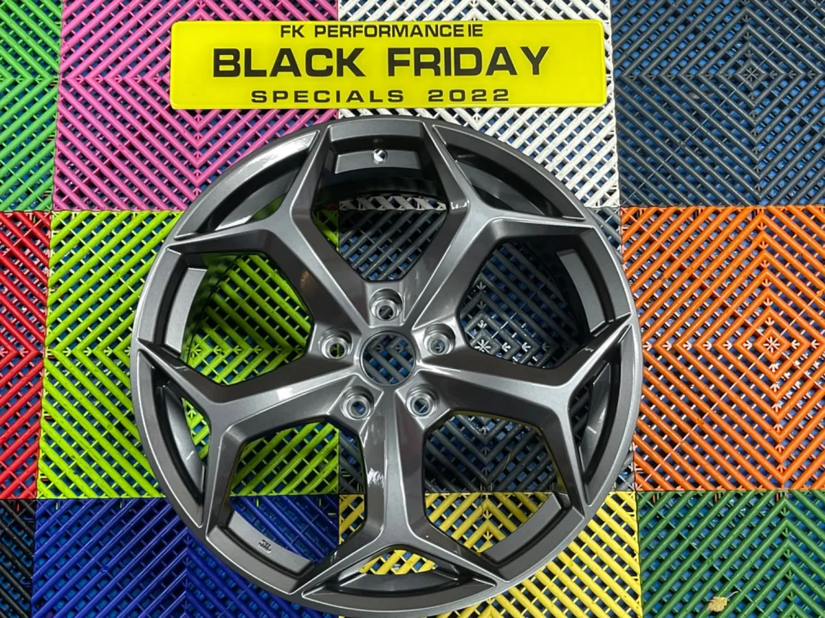 18” st grey Ford Focus Mondeo