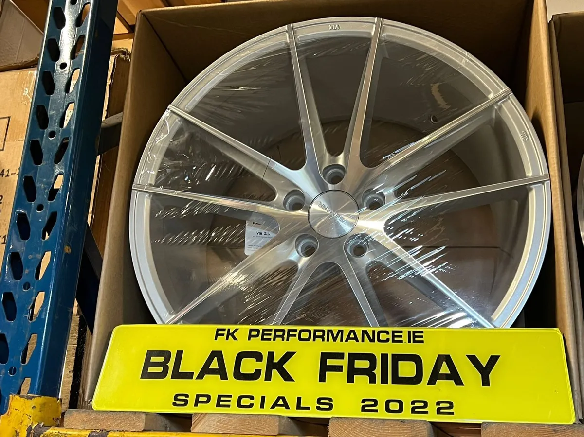 19” 9.5 Veemann Vfs25 5x112 & tyre