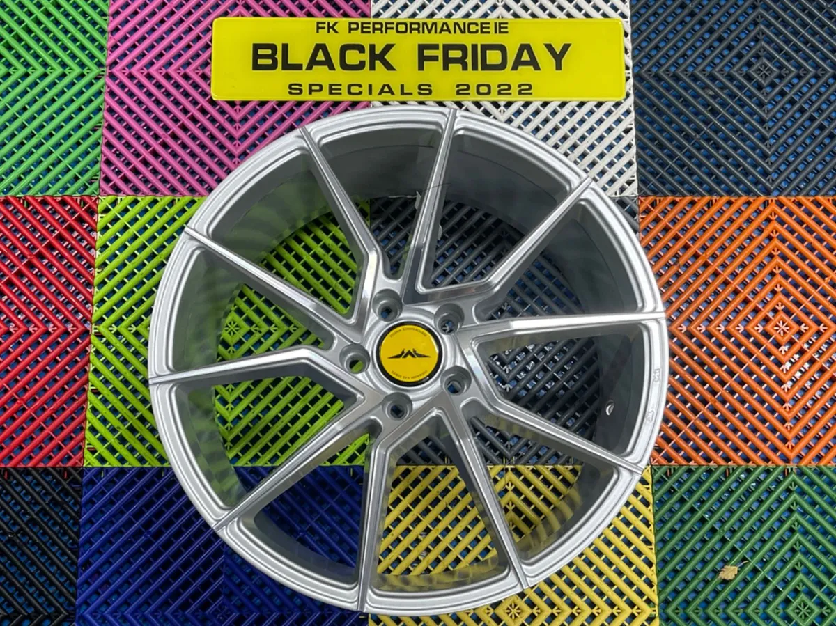 19” veemann 8.5 5x112 new 2023 design - Image 1