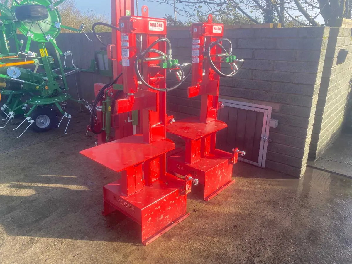 Malone log Splitter - Image 1