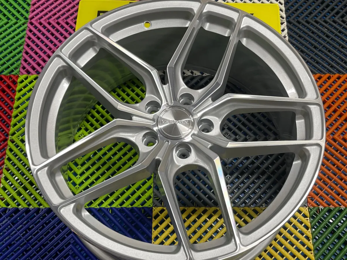 19” veemann 8.5 5x112 & tyres 🛞 - Image 2