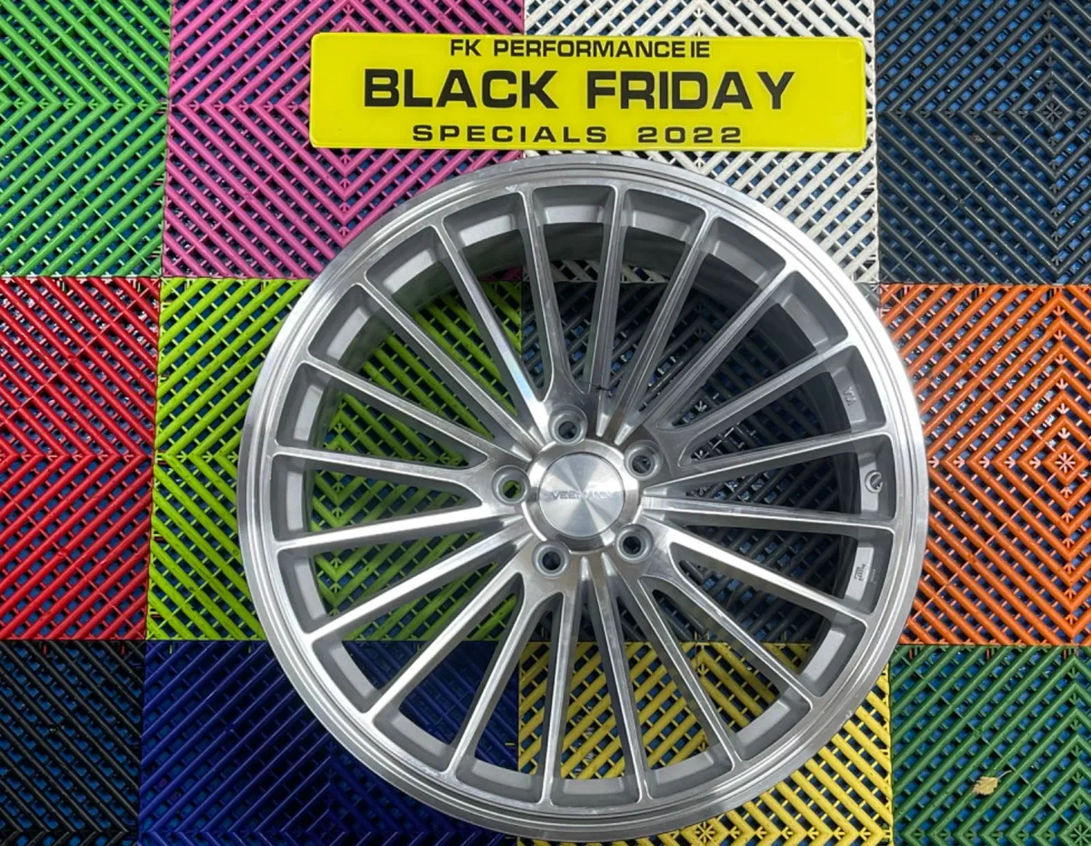 19” 9.5 Alll round 5 x 112 - Image 1