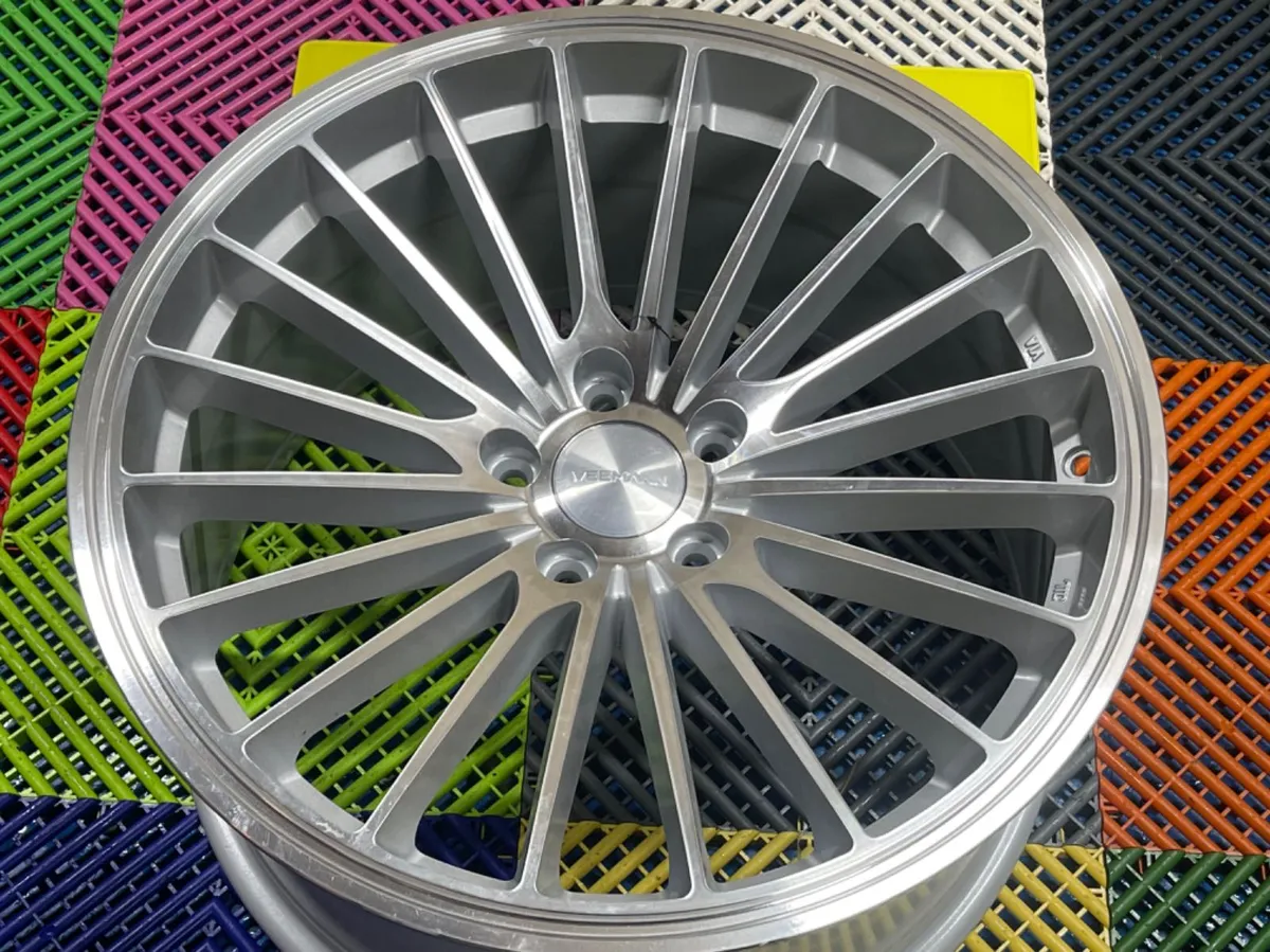 19” 9.5 Alll round 5 x 112 - Image 2