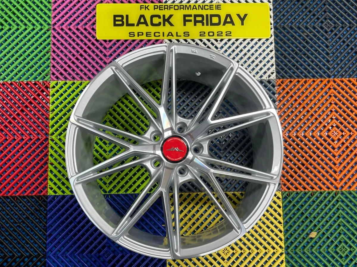 19” veemann 5x112 9.5 - Image 1