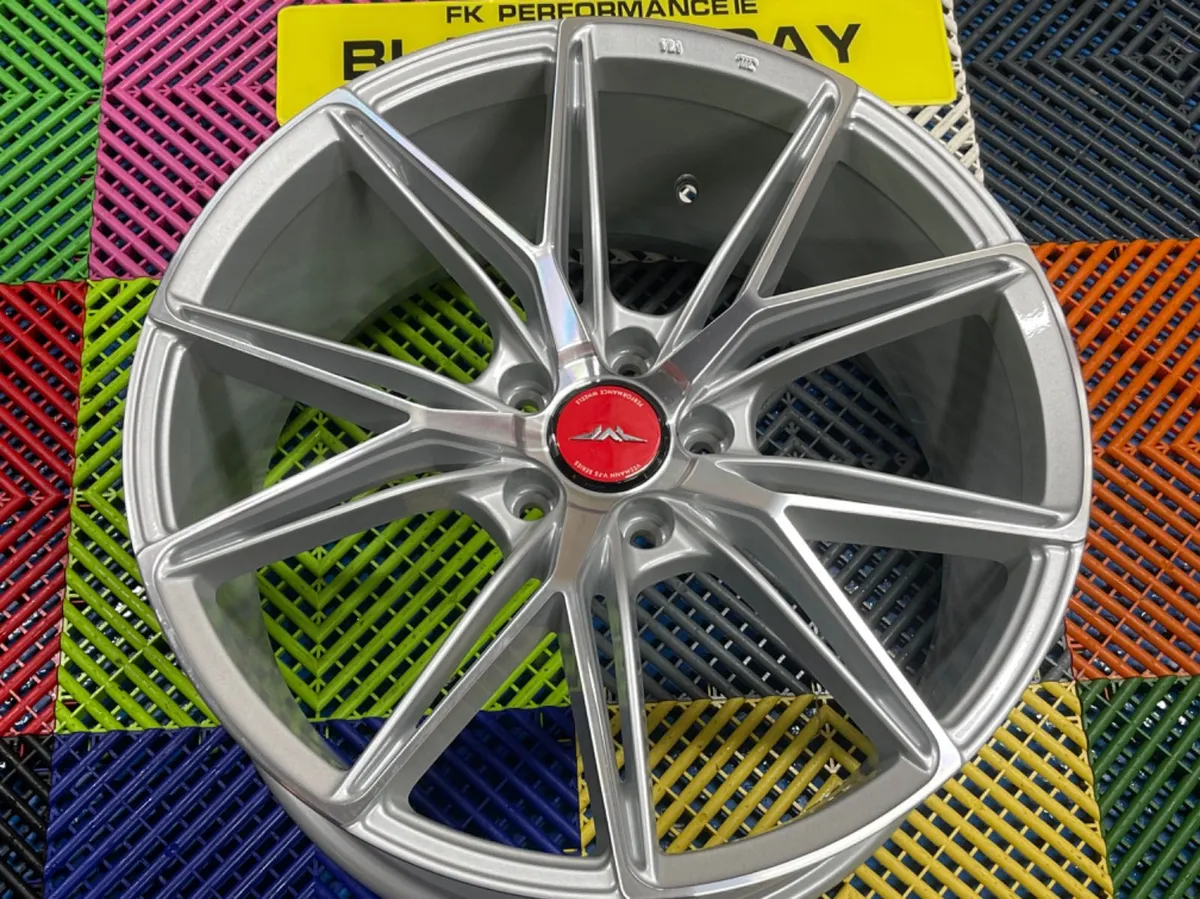 19” veemann 5x112 9.5 - Image 2