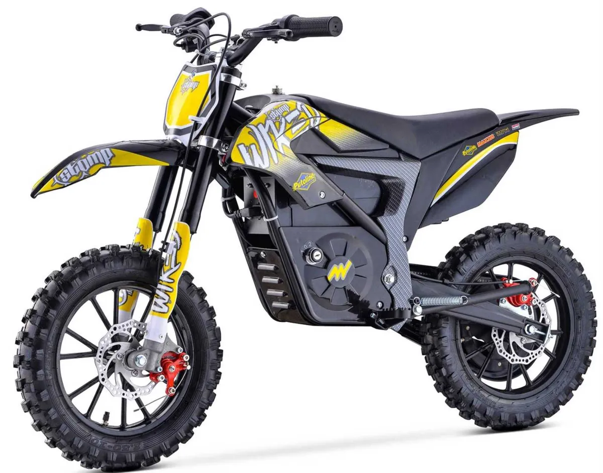 STOMP Wired KIDS electric bike DELIVERY WARRANTY - Image 4