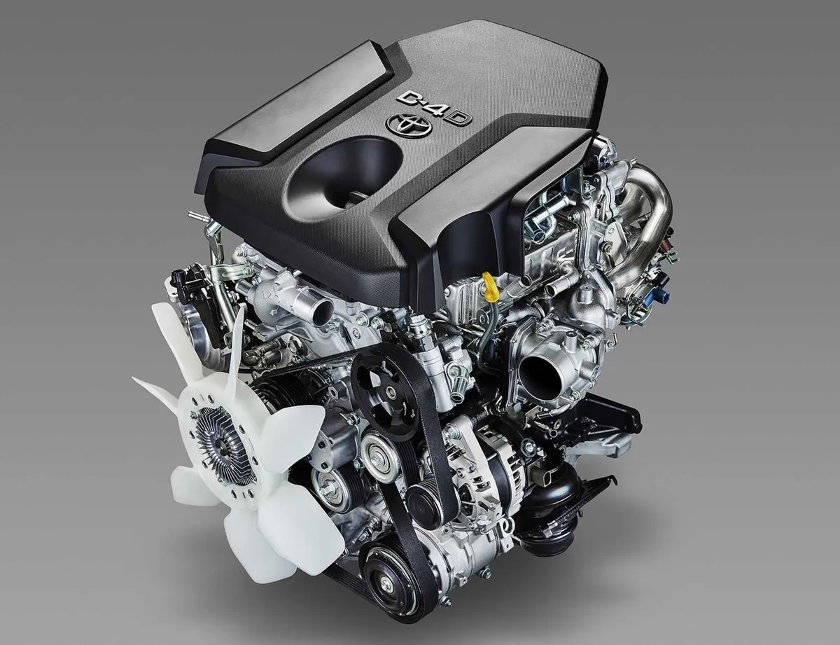 TOYOTA LANDCRUISER-HILUX 3.0 D4D ENGINE - Image 1