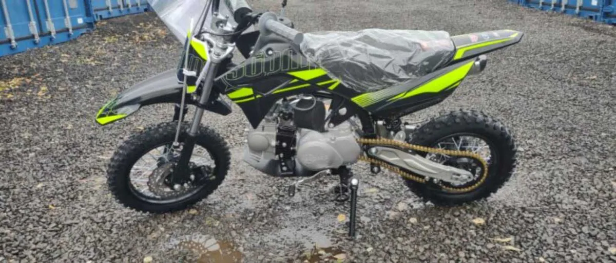 STOMP Juicebox KIDS Mx bike DELIVERY WARRANTY - Image 4