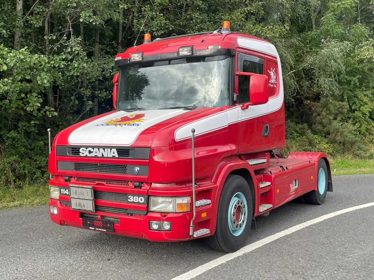 2004 Scania T380 4x2 Sleeper cab. Ref No: 2334 - Image 1